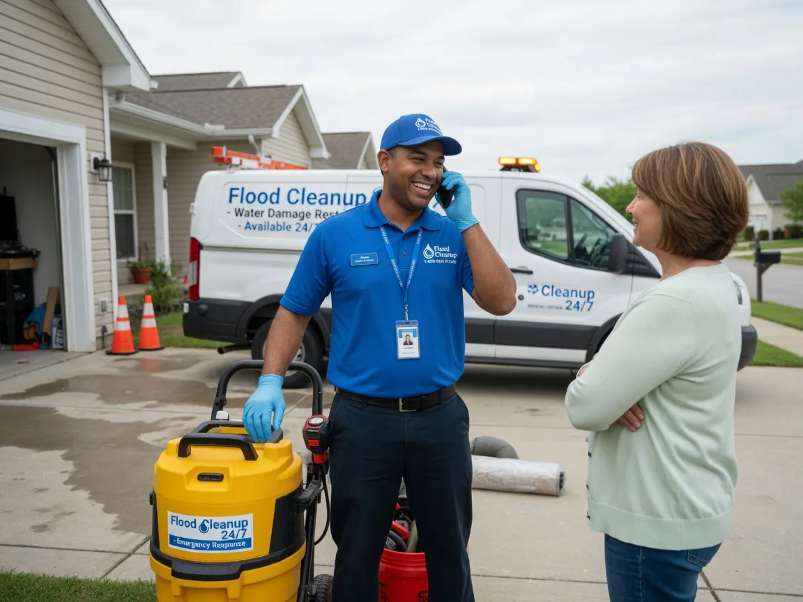 Flood Cleanup Saint Francisville, IL FAQs