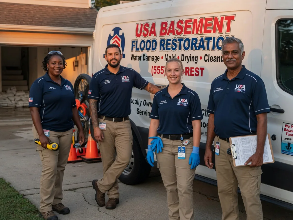 Basement Flood Cleanup company in Saint Francisville, IL