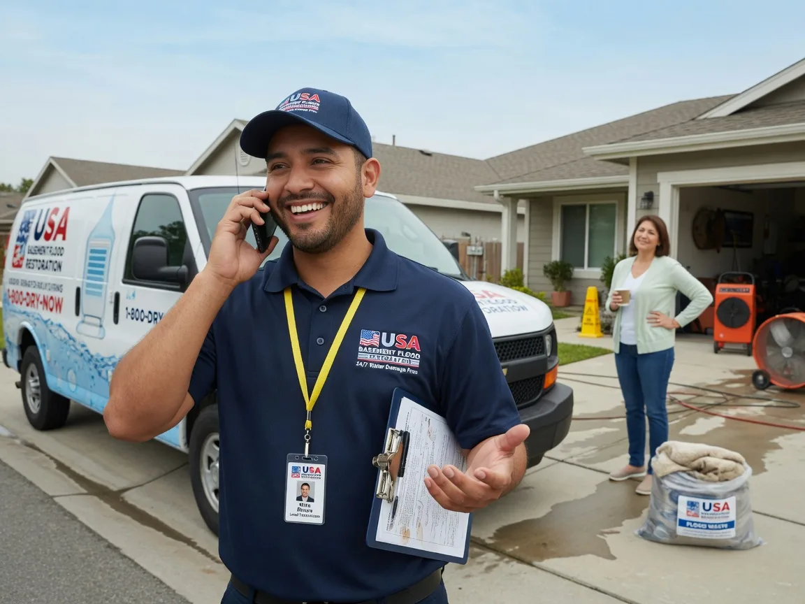 Basement Flood Cleanup Saint Francisville, IL FAQs